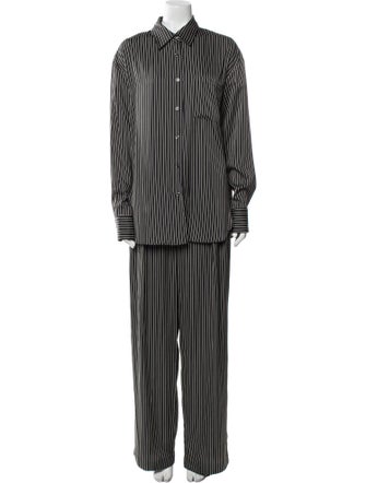 The Frankie Shop Striped Pant Set