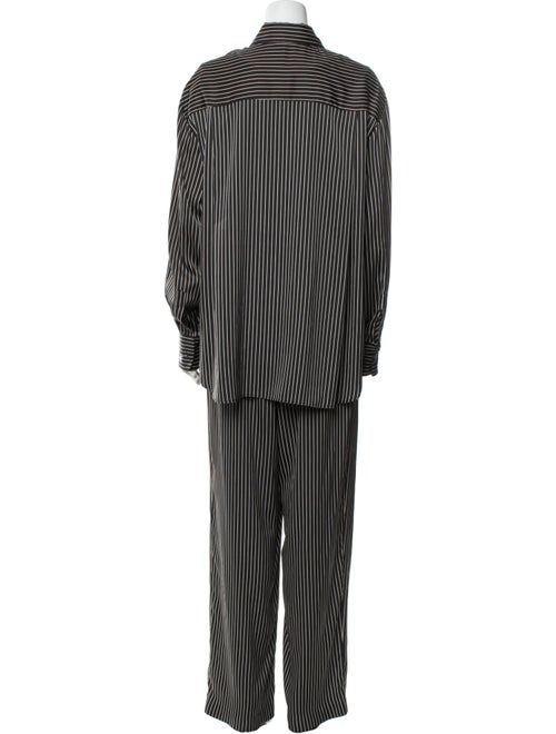 The Frankie Shop Striped Pant Set