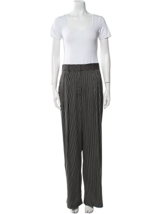 The Frankie Shop Striped Pant Set