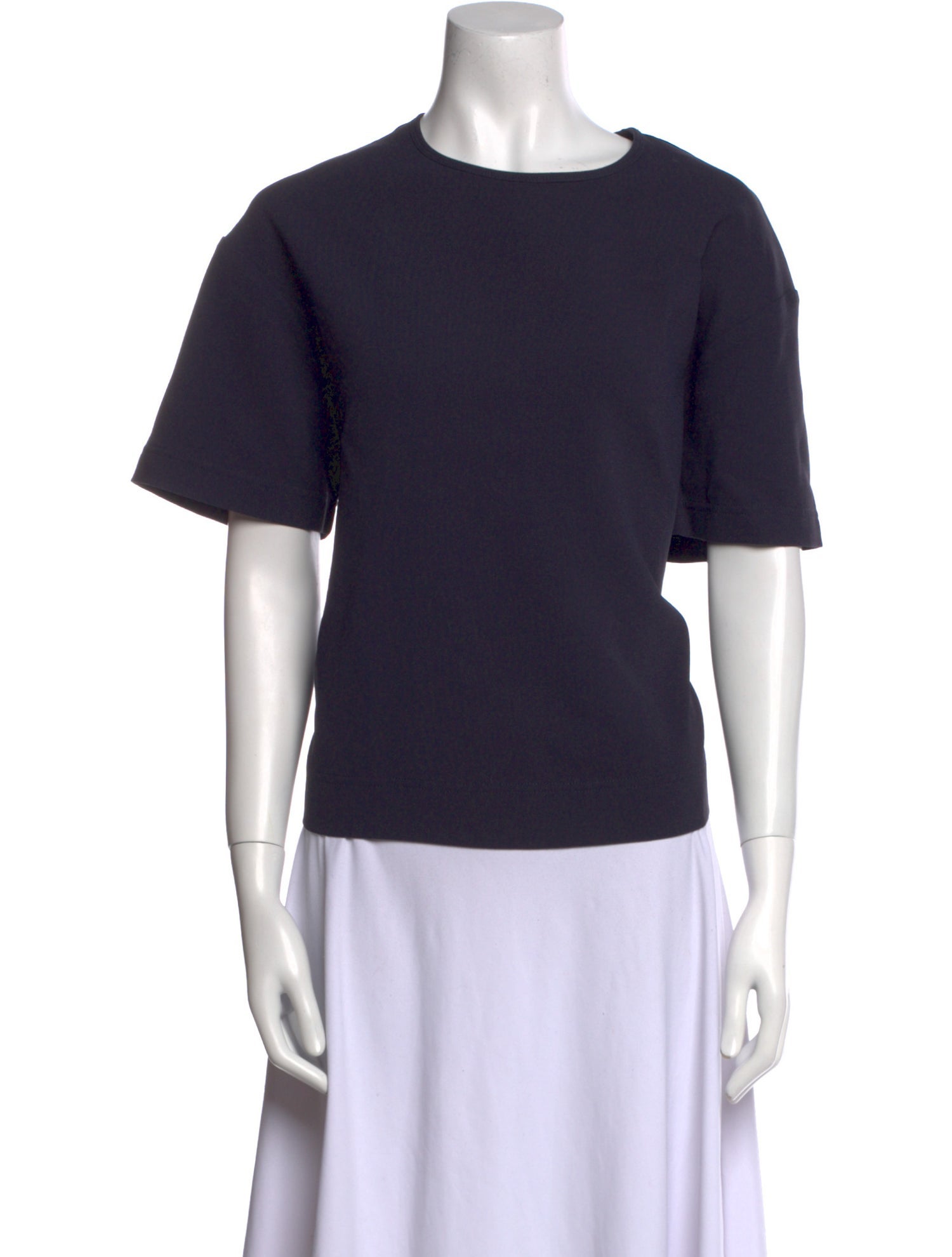 The Frankie Shop Crew Neck Short Sleeve T-Shirt