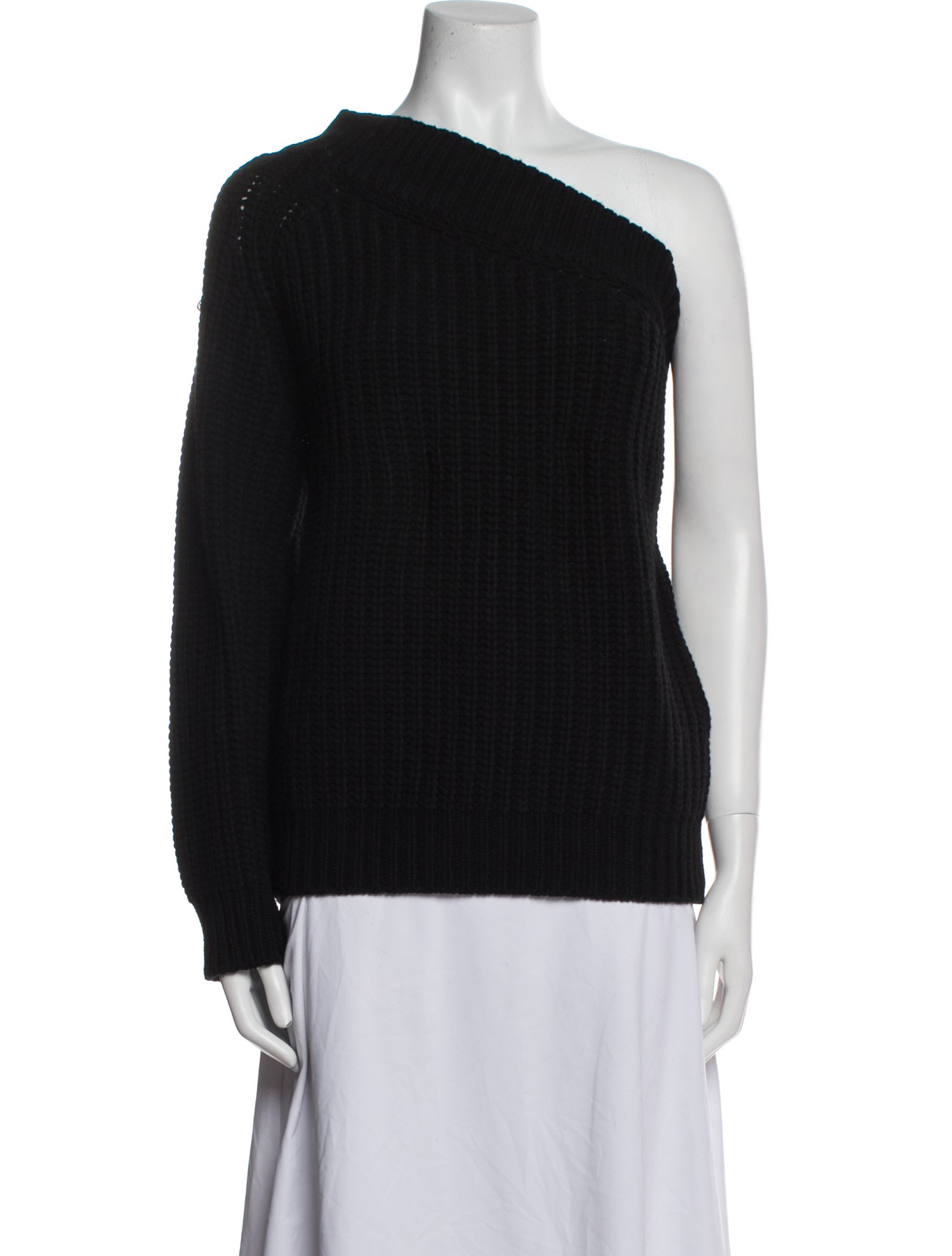 The Frankie Shop One-Shoulder Sweater