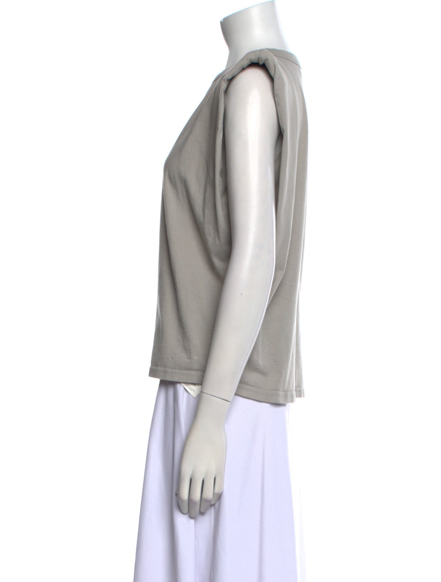 The Frankie Shop Crew Neck Sleeveless Top