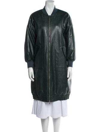 The Frankie Shop Faux Leather Coat