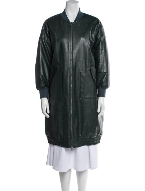 The Frankie Shop Faux Leather Coat