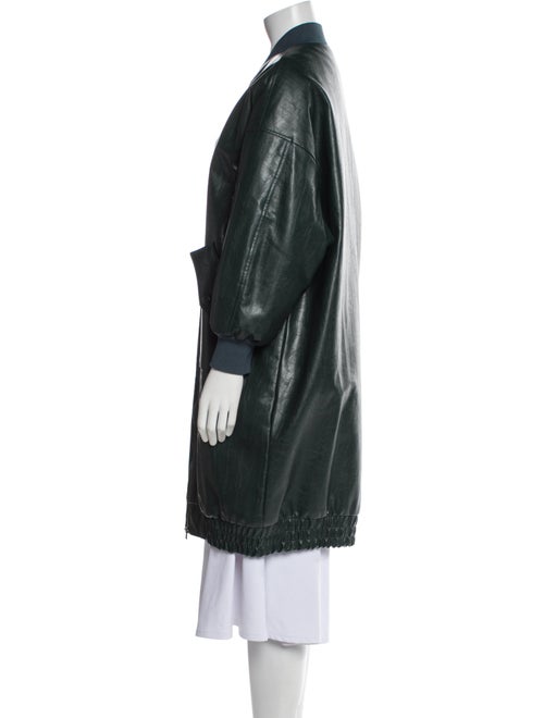 The Frankie Shop Faux Leather Coat