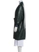 The Frankie Shop Faux Leather Coat