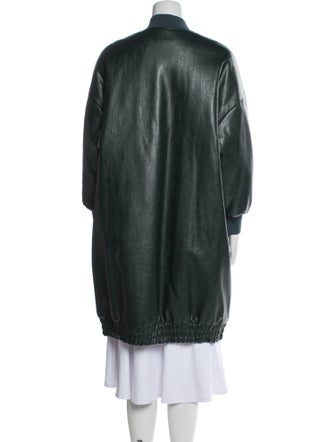 The Frankie Shop Faux Leather Coat