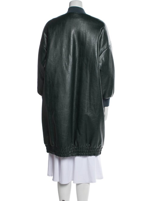 The Frankie Shop Faux Leather Coat