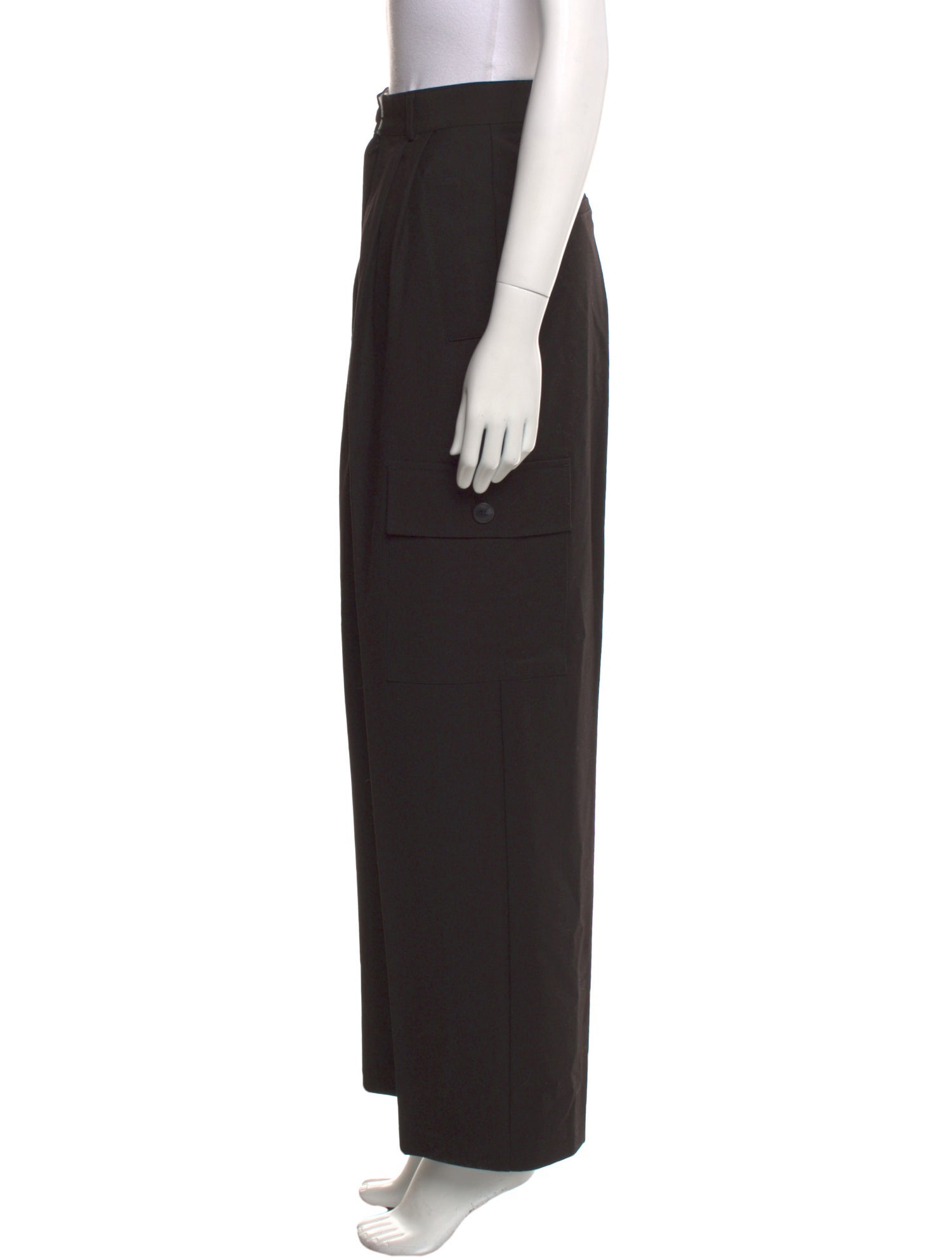 The Frankie Shop Wide Leg Pants