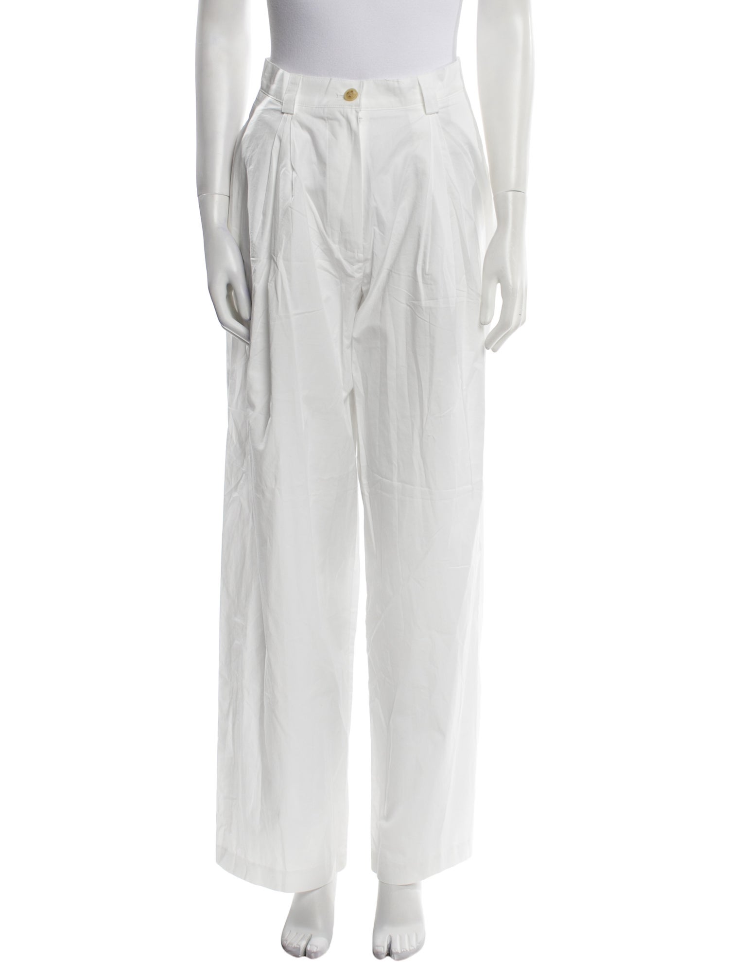 The Frankie Shop Wide Leg Pants