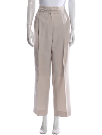 The Frankie Shop Straight Leg Pants