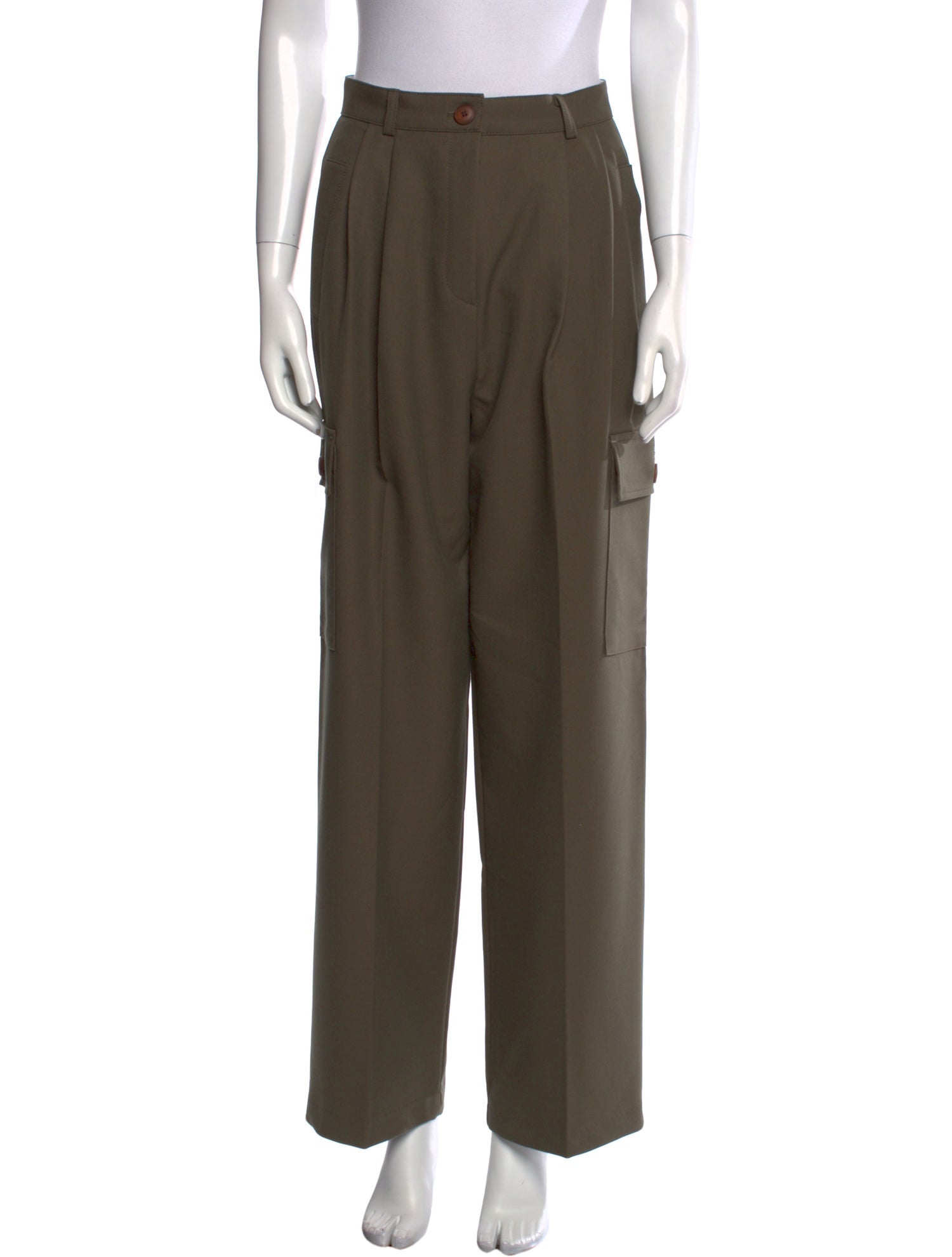 The Frankie Shop Wide Leg Pants