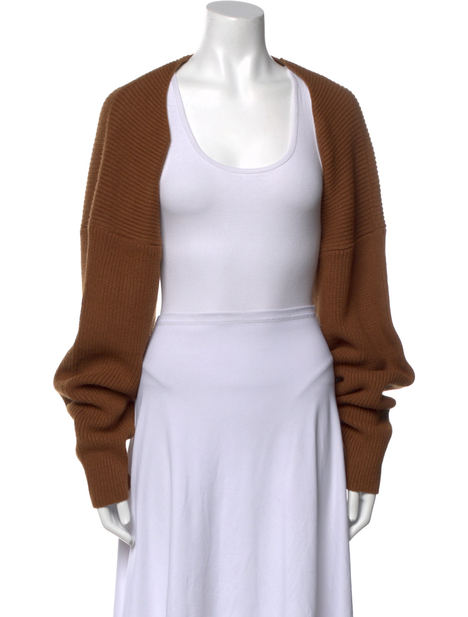 The Frankie Shop Open Front Sweater