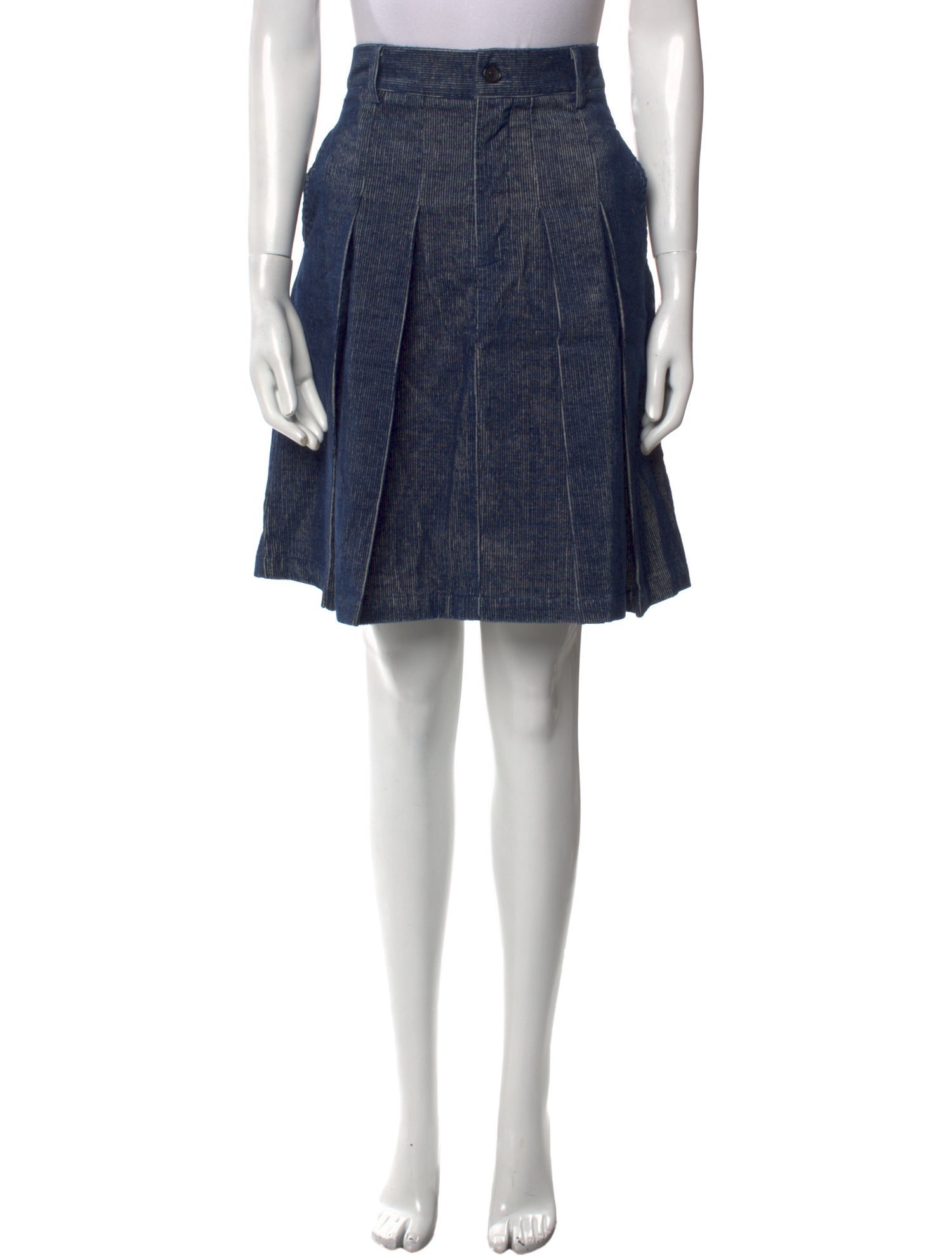 The Frankie Shop Knee-Length Skirt