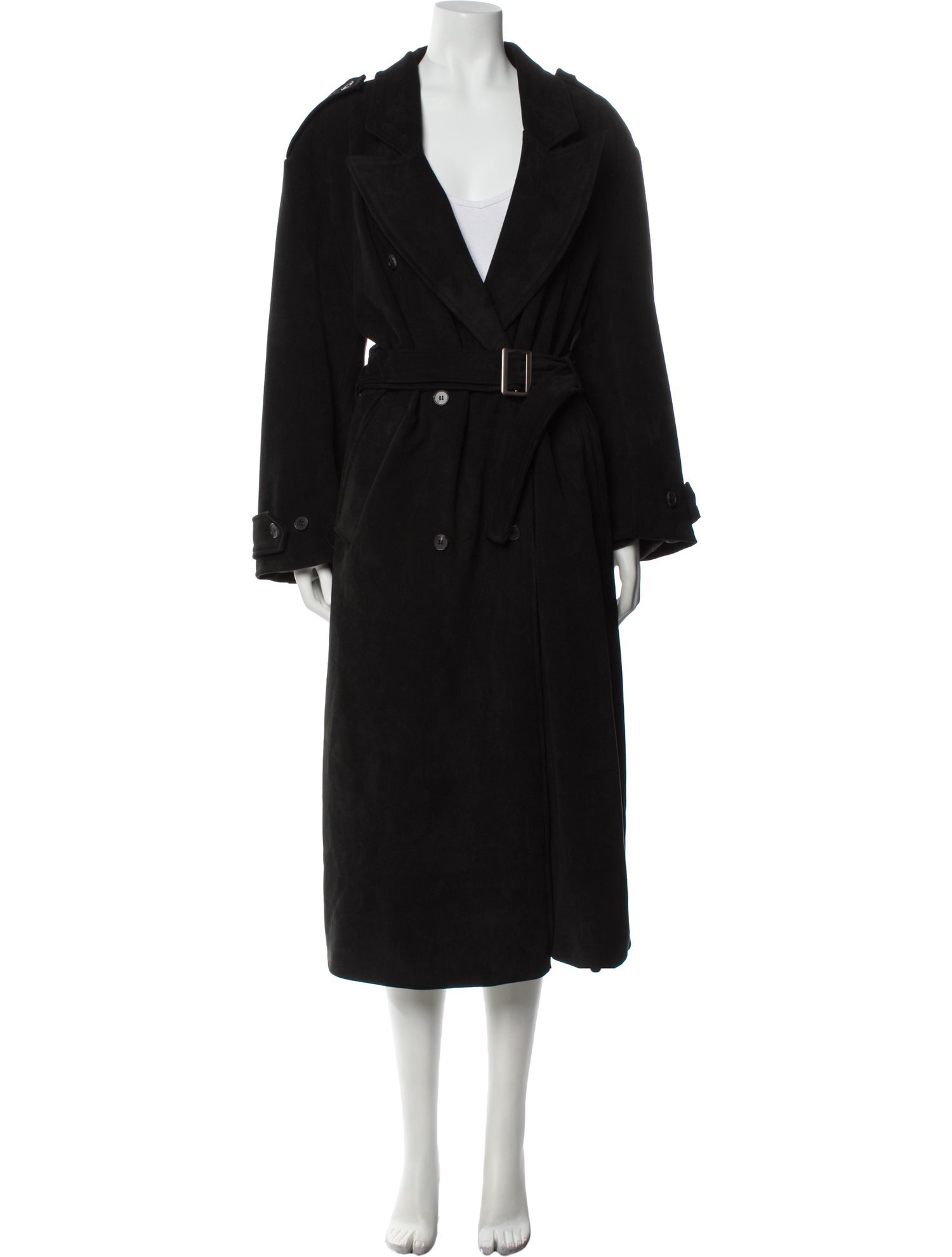 The Frankie Shop Trench Coat