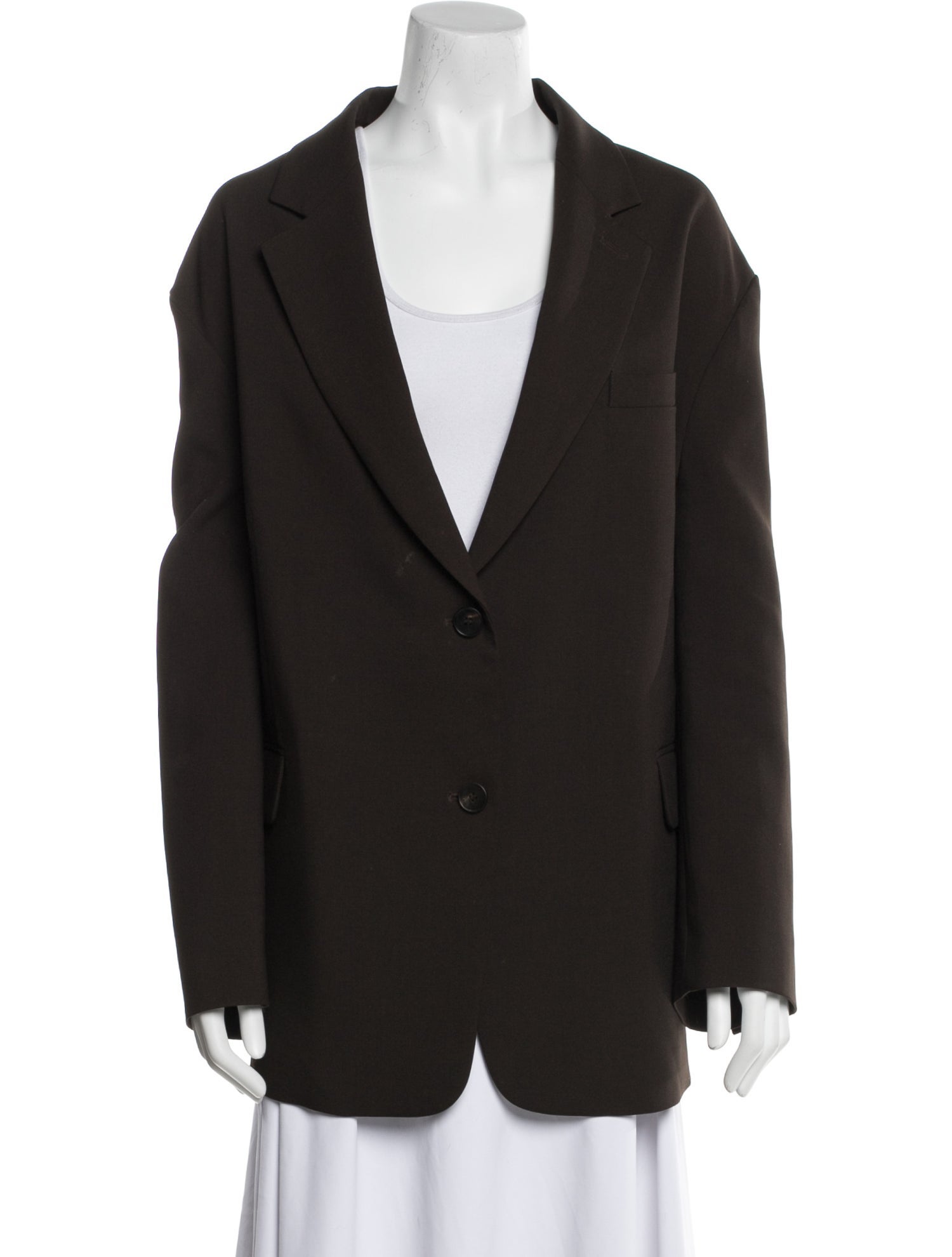 The Frankie Shop Printed Coat