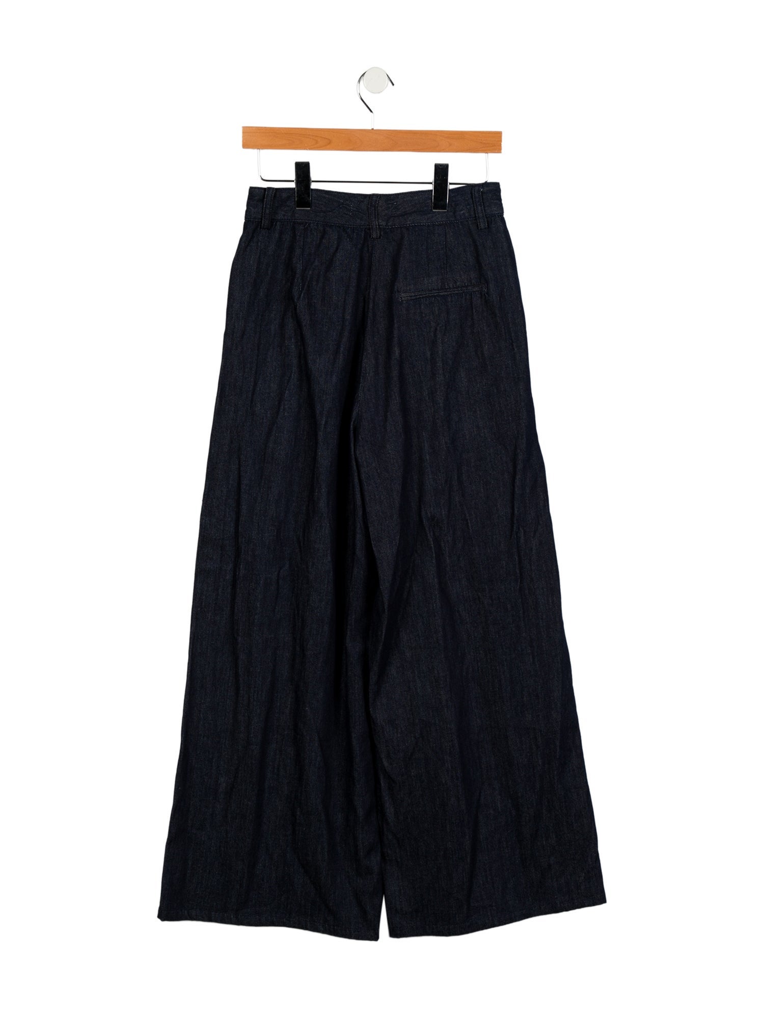 The Frankie Shop High-Rise Wide Leg Jeans w/ Tags