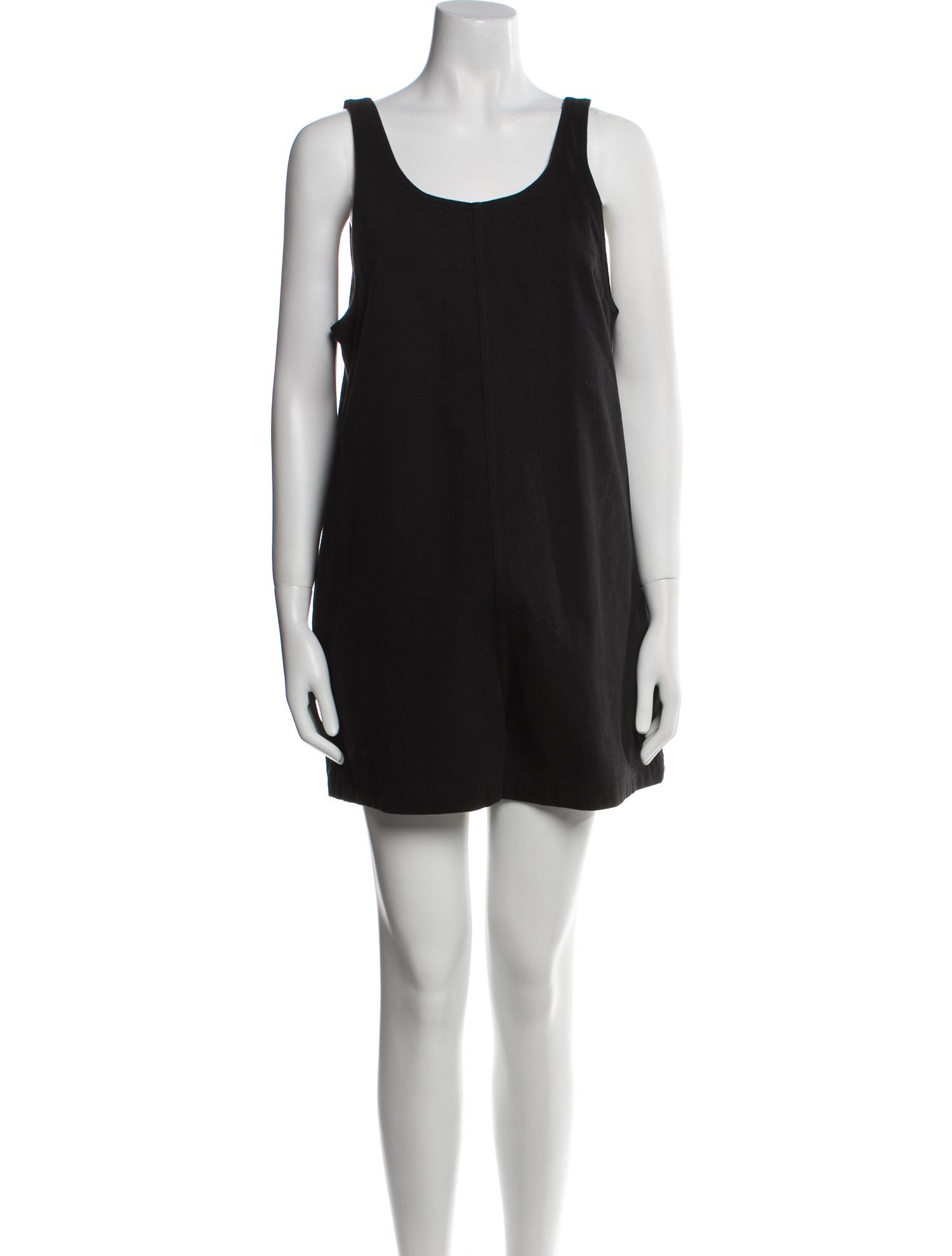 The Frankie Shop Scoop Neck Romper