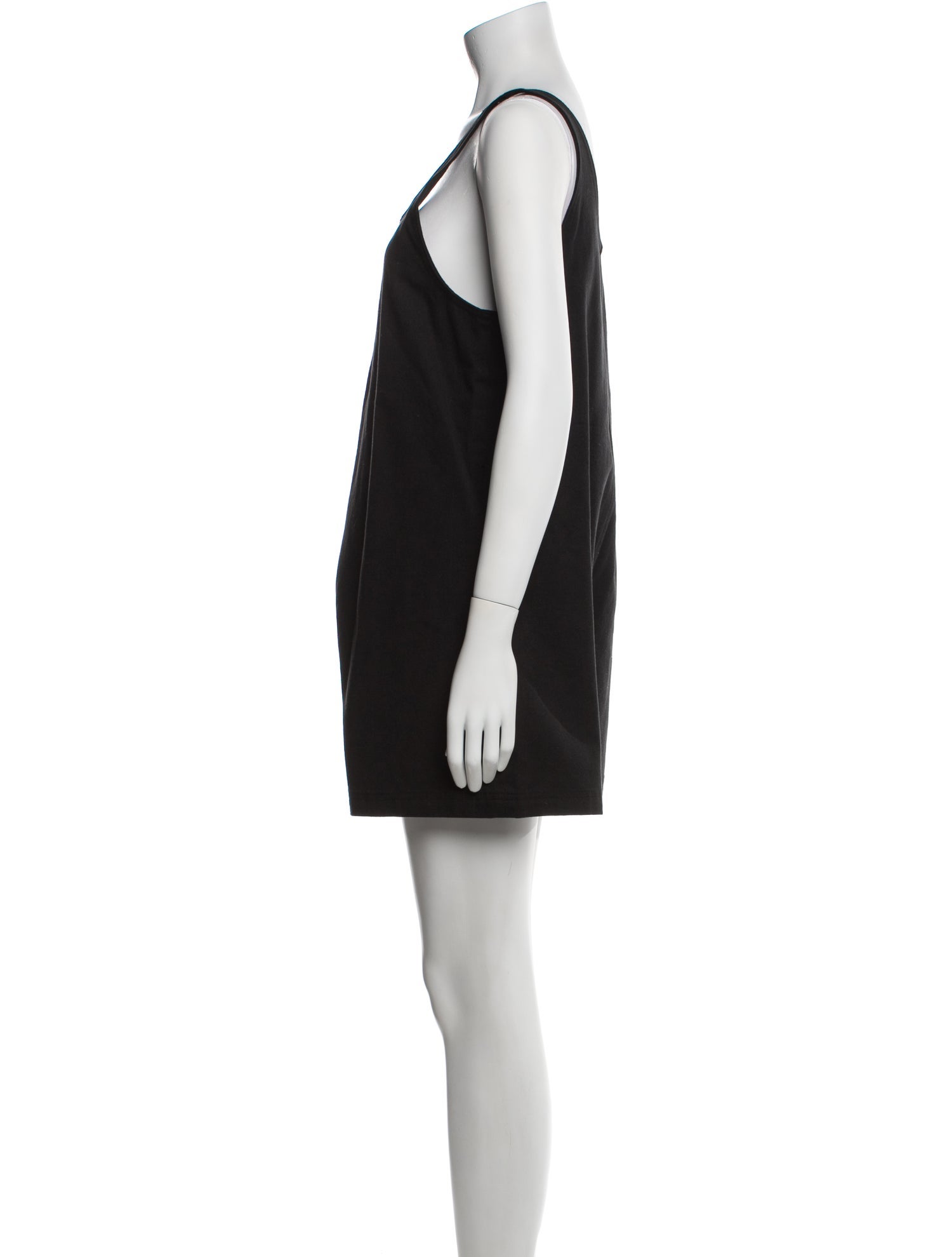 The Frankie Shop Scoop Neck Romper