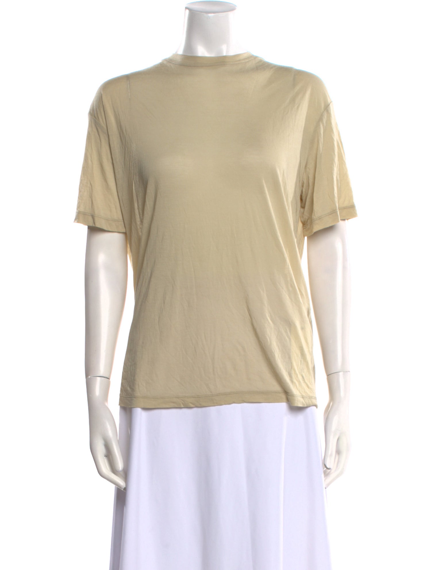 The Frankie Shop Crew Neck Short Sleeve T-Shirt