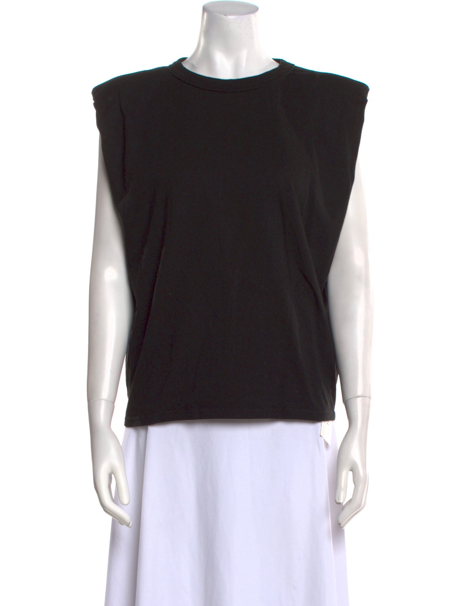 The Frankie Shop Crew Neck Sleeveless Top