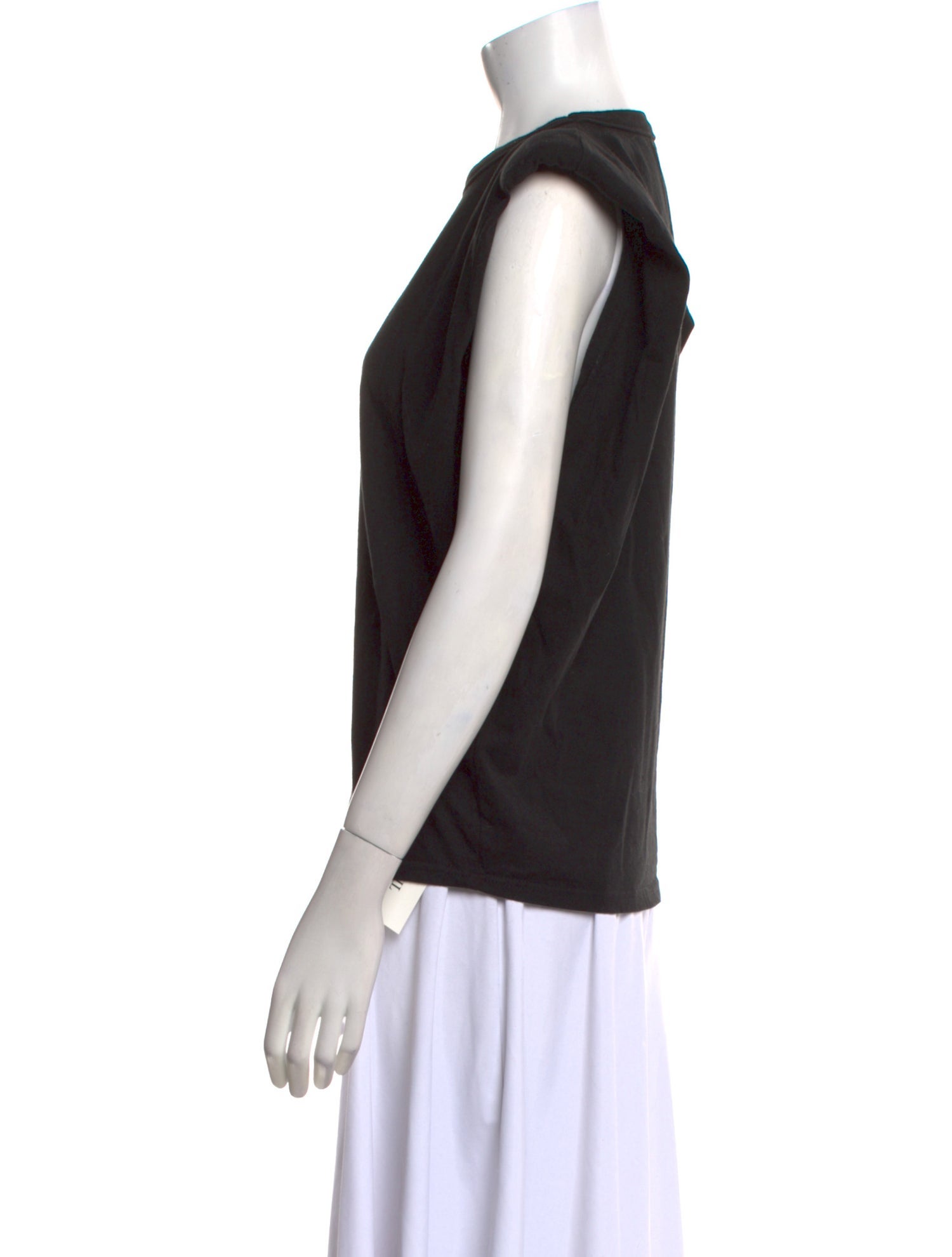 The Frankie Shop Crew Neck Sleeveless Top