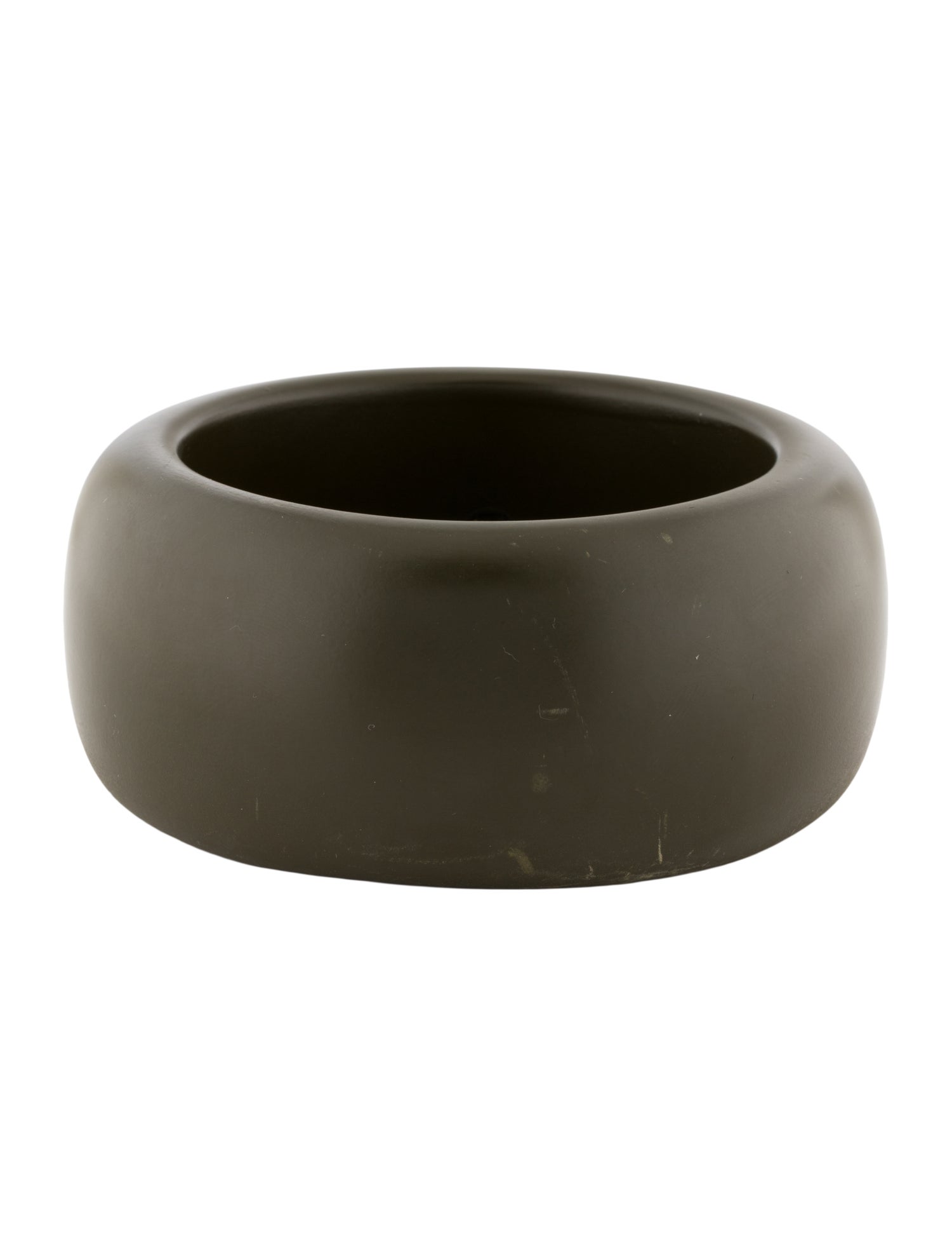 The Frankie Shop Resin Tfs Matte Bangle