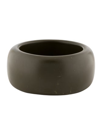 The Frankie Shop Resin Tfs Matte Bangle