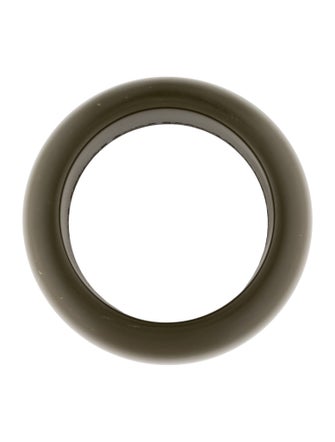 The Frankie Shop Resin Tfs Matte Bangle