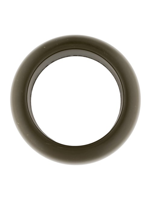 The Frankie Shop Resin Tfs Matte Bangle