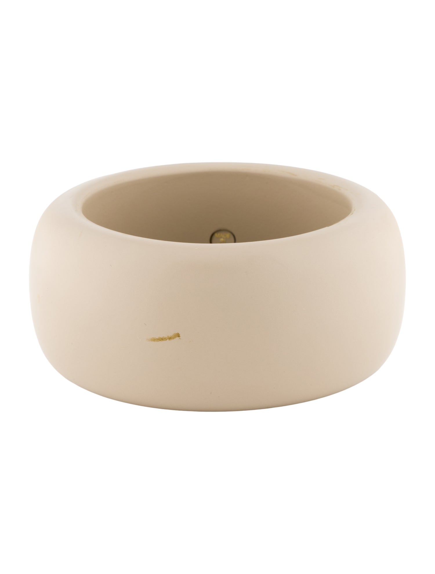 The Frankie Shop Resin Matte Bangle