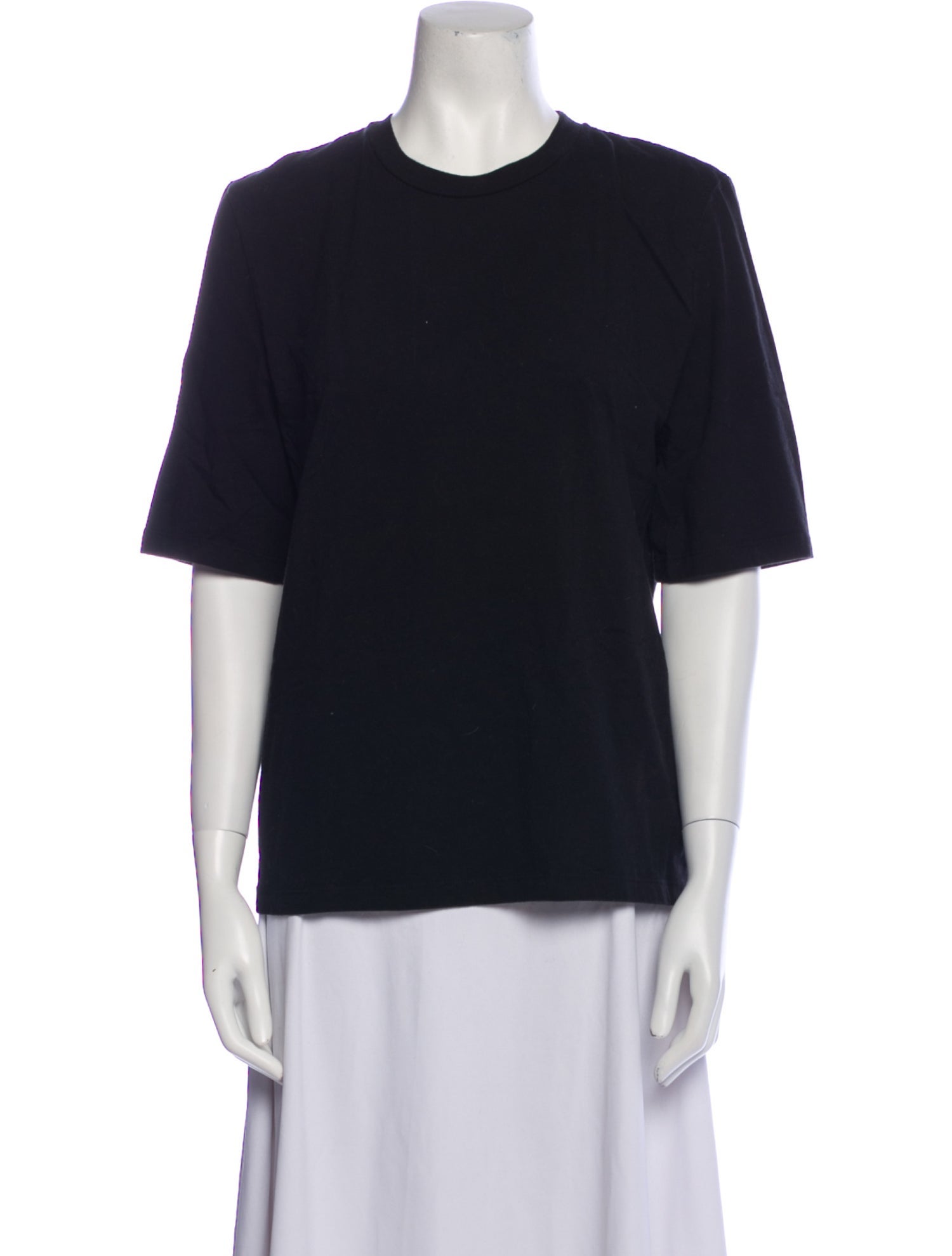 The Frankie Shop Crew Neck Short Sleeve T-Shirt