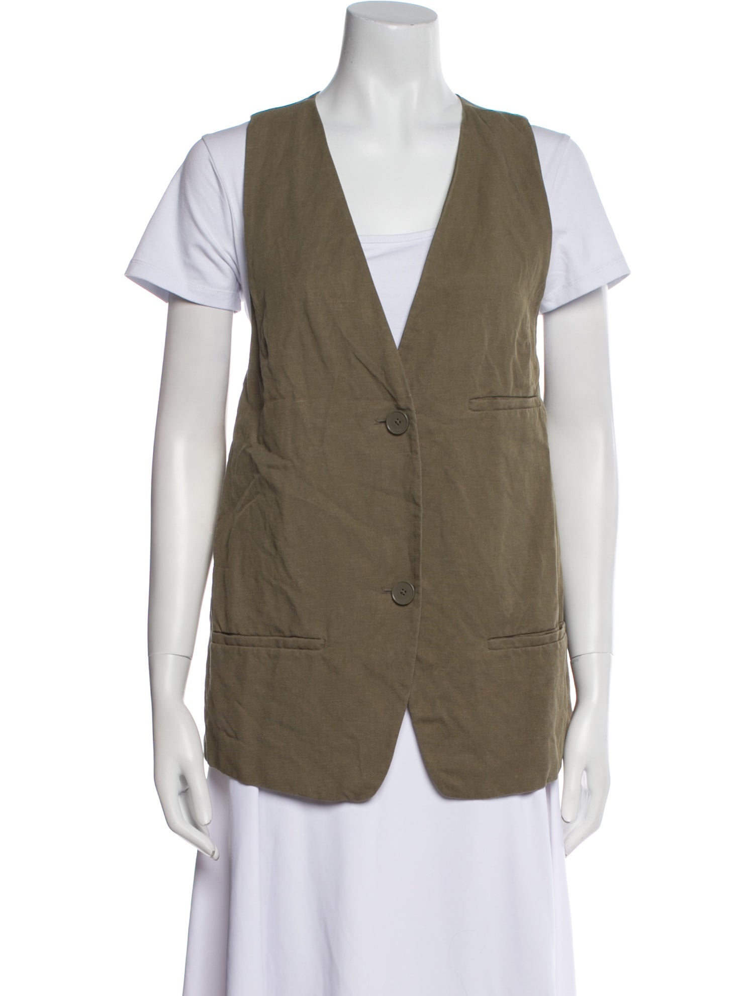The Frankie Shop Vest