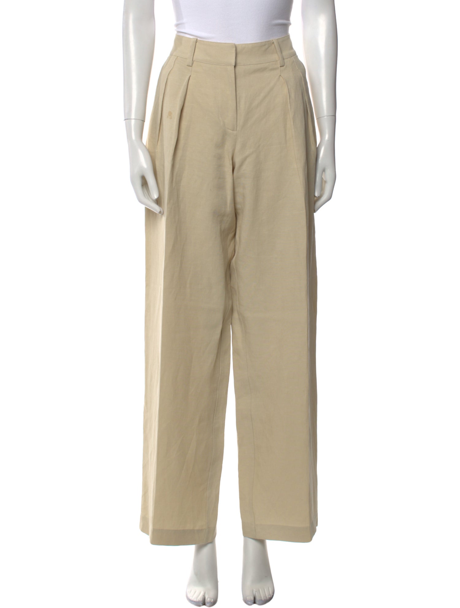 The Frankie Shop Wide Leg Pants