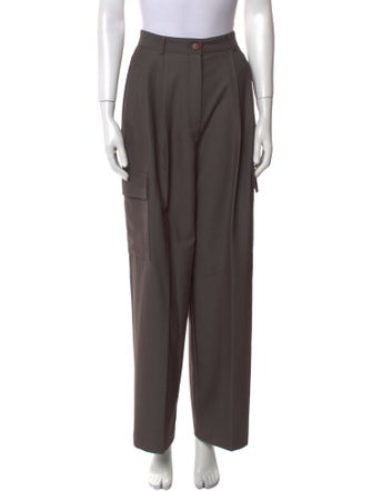 The Frankie Shop Wide Leg Pants