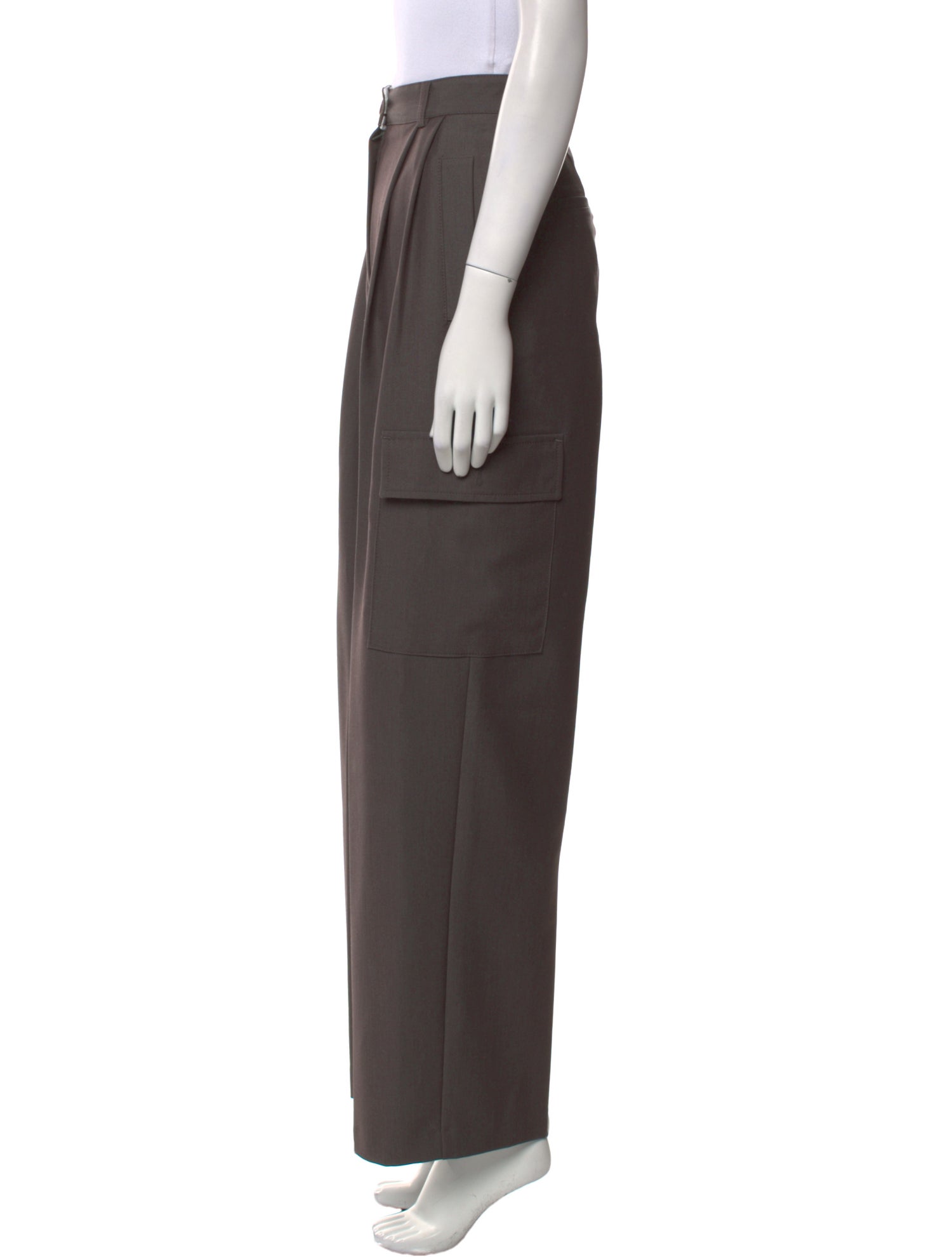 The Frankie Shop Wide Leg Pants