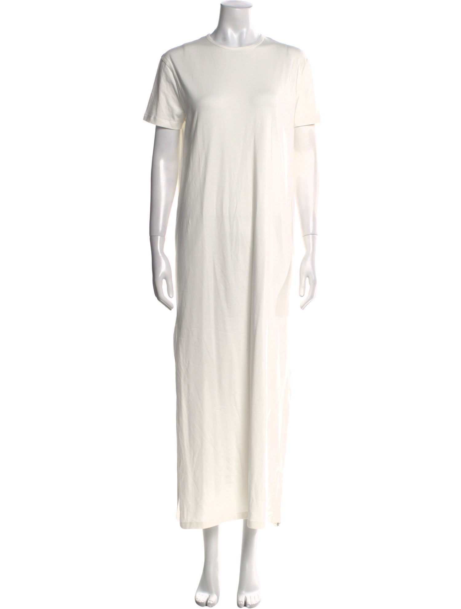 The Frankie Shop Crew Neck Long Dress