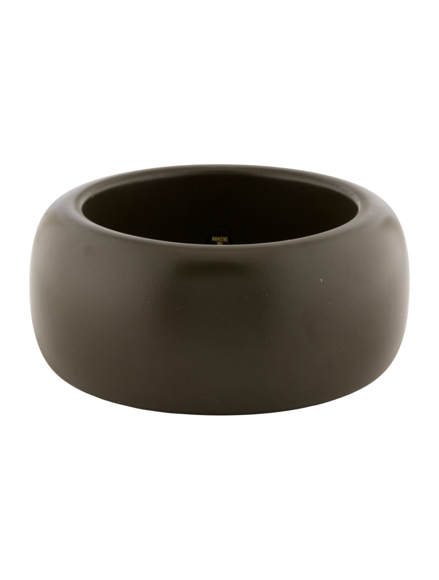 The Frankie Shop Resin Tfs Matte Bangle