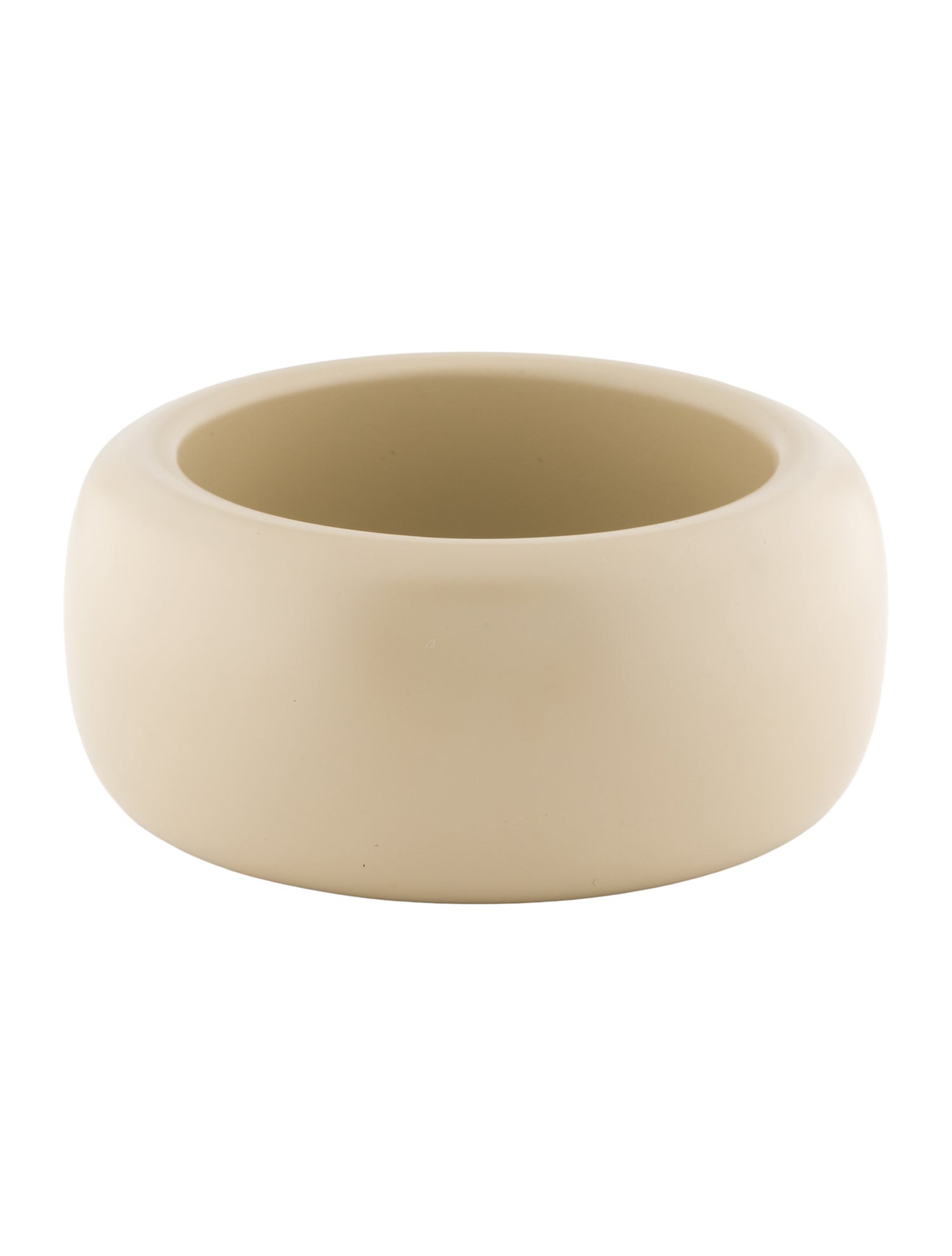 The Frankie Shop Resin Matte Bangle