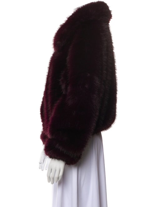 The Frankie Shop Faux Fur Jacket