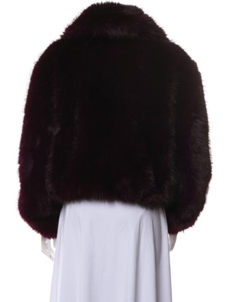 The Frankie Shop Faux Fur Jacket