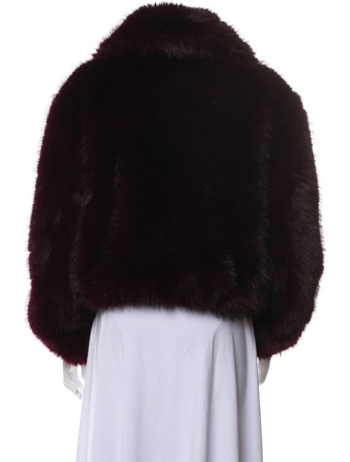The Frankie Shop Faux Fur Jacket