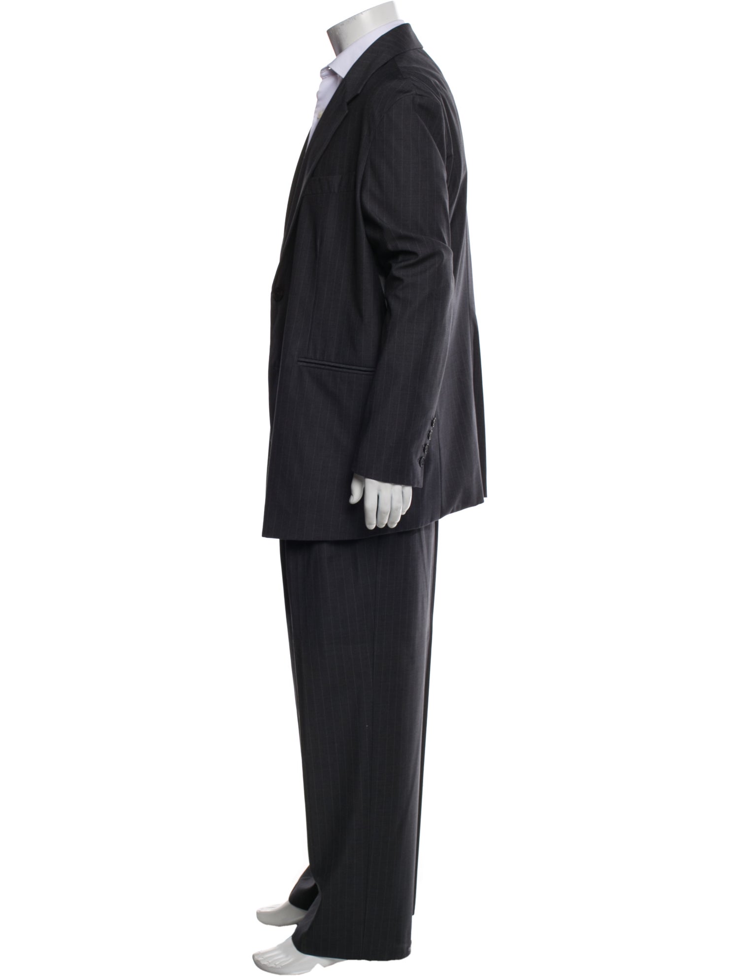 The Frankie Shop Striped Two-Piece Blazer w/ Tags