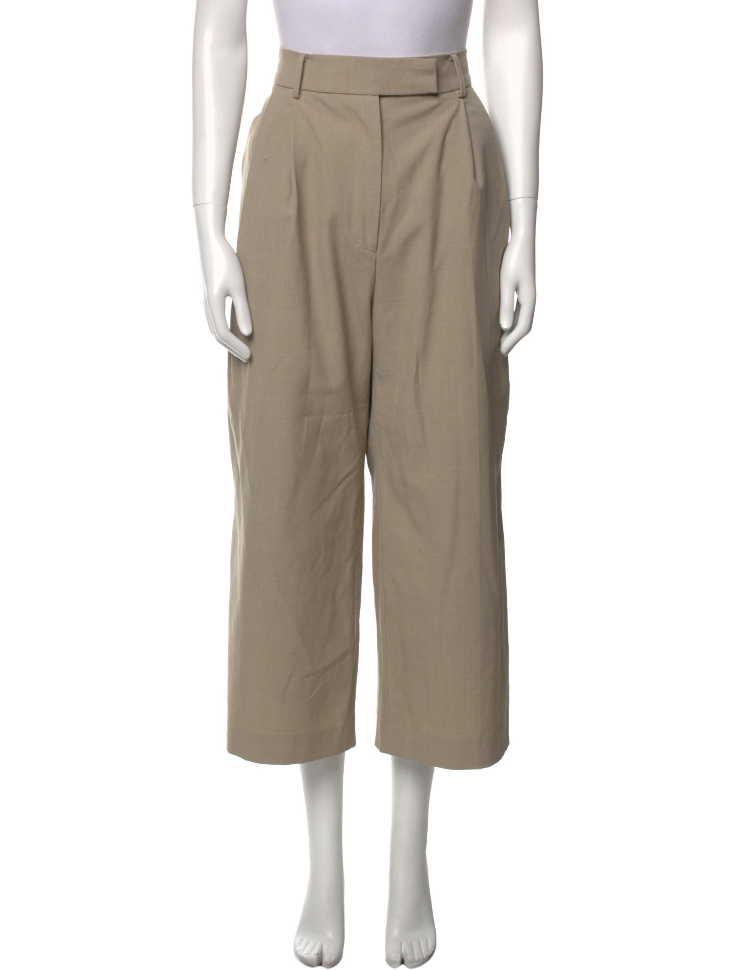 The Frankie Shop Wool Wide Leg Pants