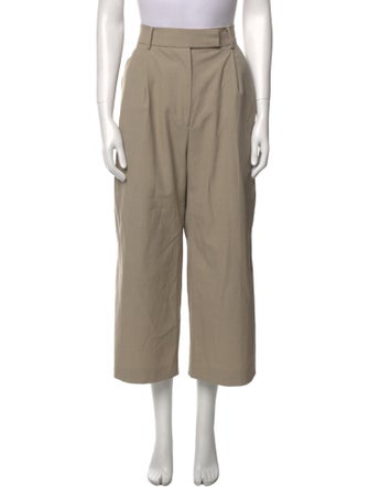 The Frankie Shop Wool Wide Leg Pants