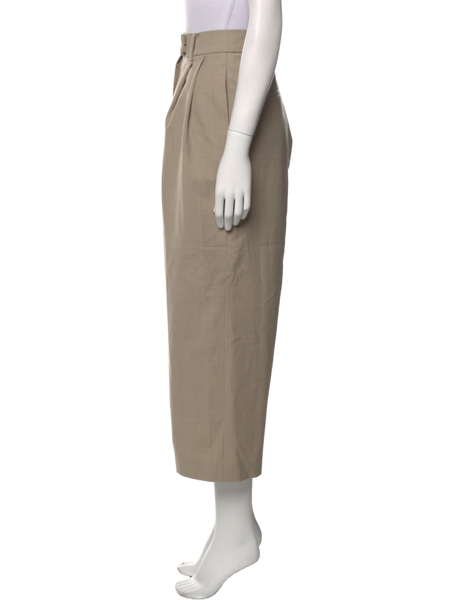 The Frankie Shop Wool Wide Leg Pants