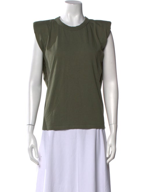 The Frankie Shop Crew Neck Sleeveless Top