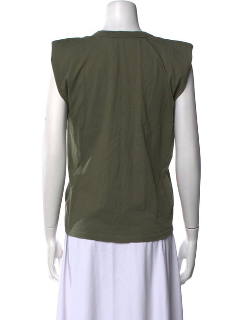 The Frankie Shop Crew Neck Sleeveless Top