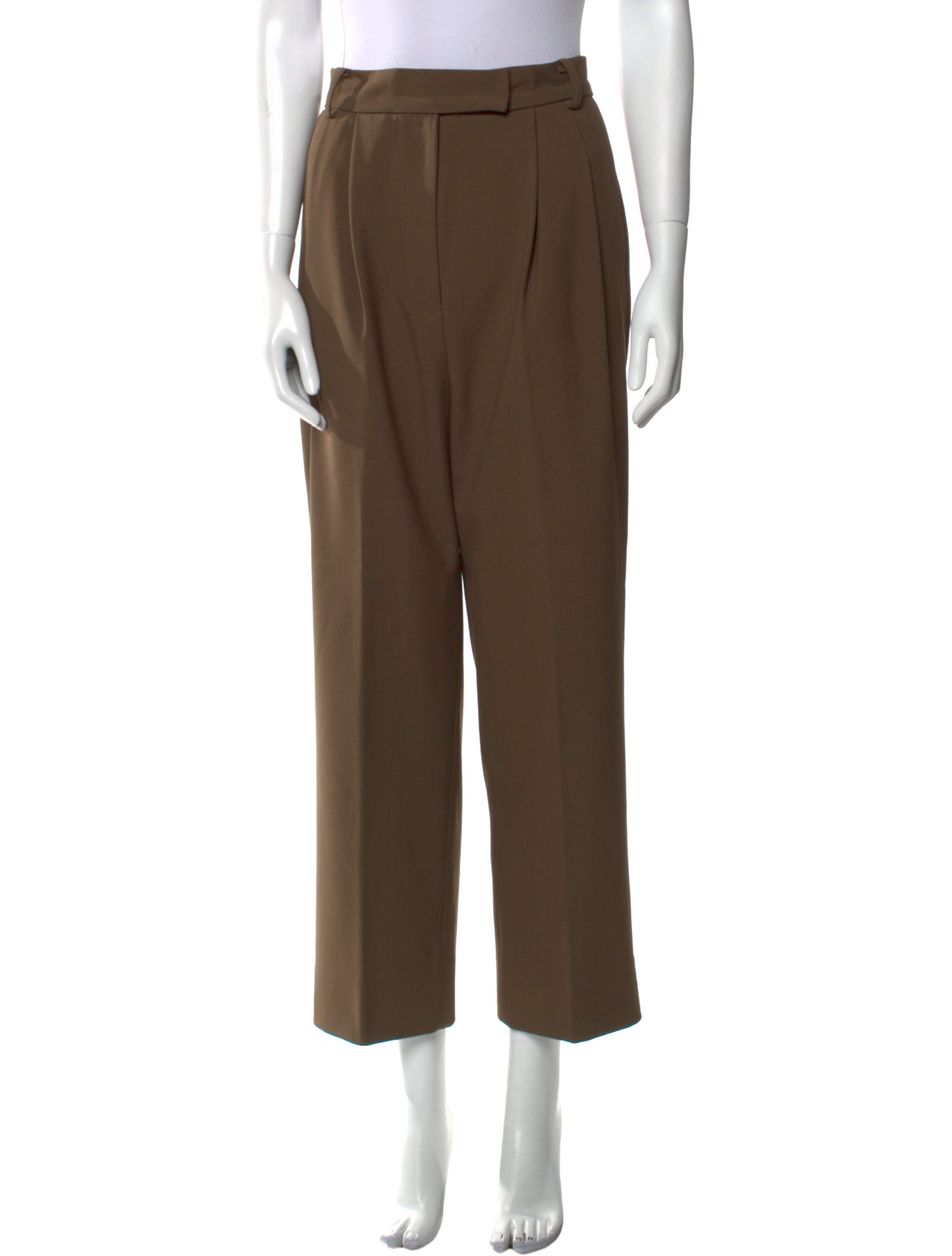 The Frankie Shop Straight Leg Pants