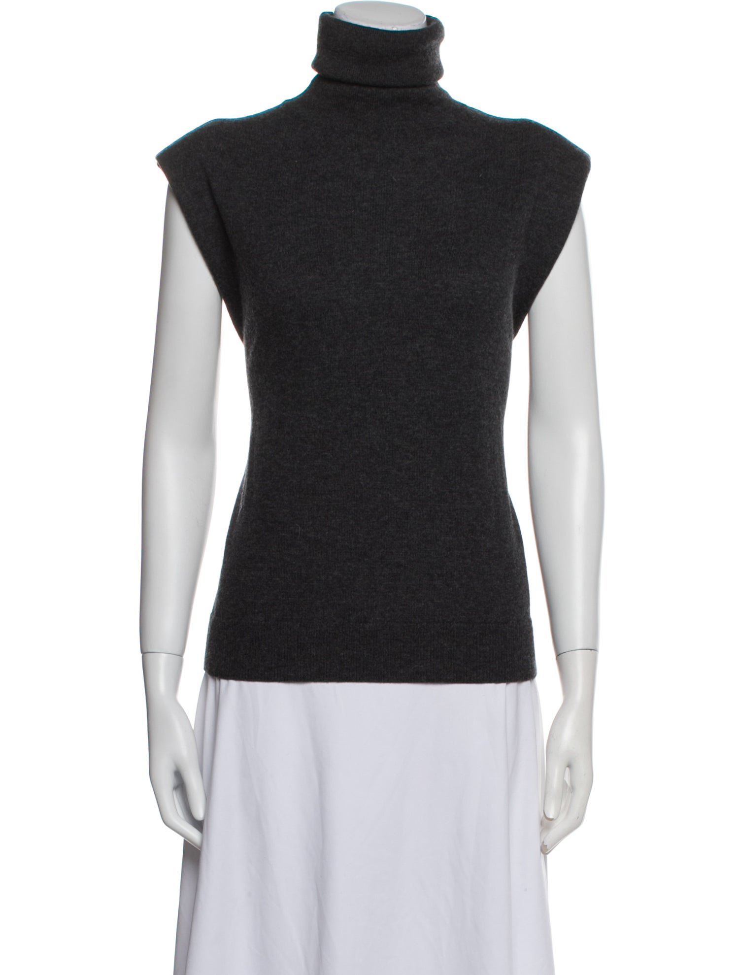 The Frankie Shop Merino Wool Turtleneck Sweater